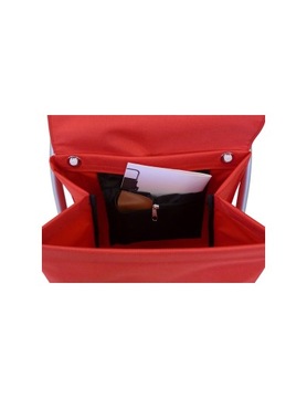 COM Soft 8 53л 2 цвета морской волны Корзина покупок Rollser