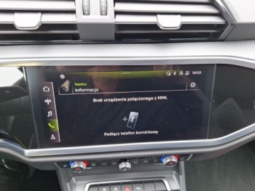 Audi Q3 II SUV 1.5 35 TFSI 150KM 2024 Audi Q3 S line Martix LED Pakiet Czern Ambiente Kamera Side Assist Smartph, zdjęcie 22