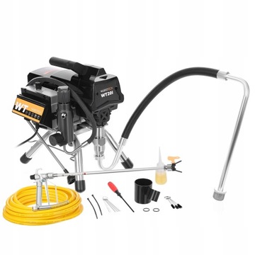 AGREGAT MALARSKI HYDRODYNAMICZNY POMPA GRACO WT20i WABROTECH PISTOLET