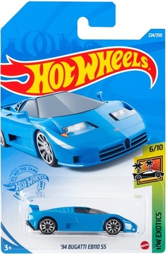HOT WHEELS AUTKO RESORAK '94 BUGATTI EB110 SS