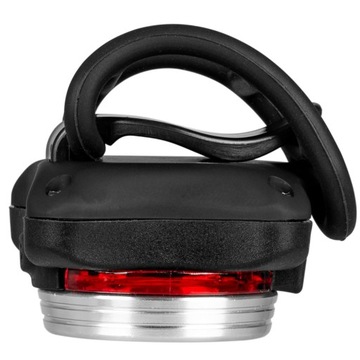 USB-ВЕЛОСИПЕДНАЯ ЗАДНЯЯ ФОНАРЬ ДЛЯ ВЕЛОСИПЕДА КРАСНАЯ ВЕЛОСИПЕДНАЯ СВЕТОДИОДНАЯ ЗАДНЯЯ ФОНАРЬ