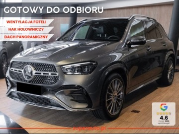 Mercedes GLE V167 SUV Facelifting 3.0 450d 367KM 2026 MERCEDES-BENZ GLE 450 d 4-Matic AMG Line 3.0 (367KM) 2026