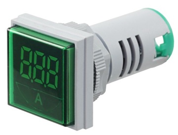 Amperomierz tablicowy miernik 22 MM LED 0 - 100A