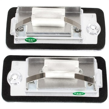 AUDI A3 8P A4 B6 B7 A6 C6 A8 Q7 LAMPY TABULKY LED