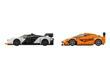 Speed ​​​​Champions 76918 McLaren Solus GT и блоки Mc