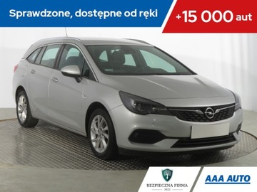 Opel Astra K Sportstourer Facelifting 1.5 Diesel 122KM 2021 Opel Astra 1.5 CDTI, Salon Polska, 1. Właściciel