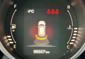 Fiat 500X Crossover 1.4 16V Mair 140KM 2015 Fiat 500X 1,4 T 140KM Key-less NAVI Klima BiXenon Bezwypadkowy Serwis, zdjęcie 34