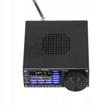ATS-25 HAM AM SSB FM AM ПРИЕМНИК С DSP