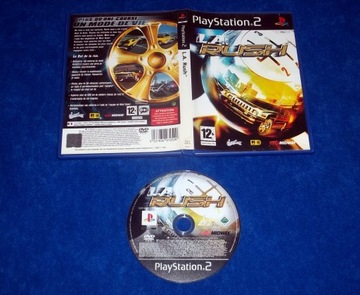Лос-Анджелес. RUSH PS2 RACING, как MIDNIGHT CLUB PLAYSTATION 2