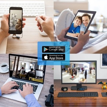 НАРУЖНАЯ БЕСПРОВОДНАЯ IP-КАМЕРА FULL HD Wi-Fi