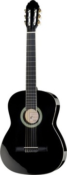 Классическая гитара Harley Benton CG200-BK