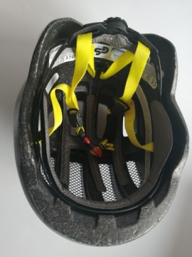 Abus Smiley 3.0 Led детский шлем космос М 50-55см