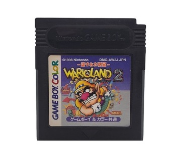 Warioland 2 II Mario Game Boy Gameboy Color GBC