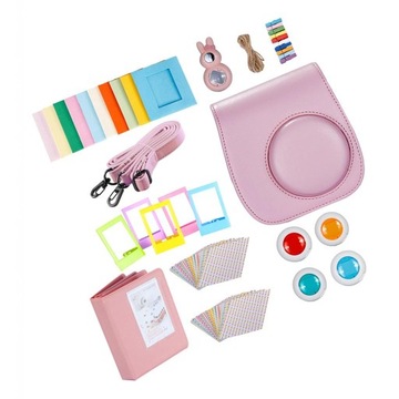 1 x pokrowiec na aparat do Instax Mini 8/8s/91 x