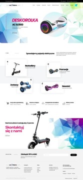 SKLEP INTERNETOWY responsywny indywidualny CMS