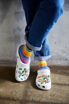 Украшения для булавок Jibbitz Charms Набор булавок для обуви Crocs Disneys Pixar, 5 шт.