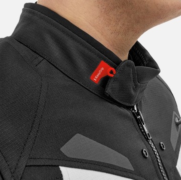 Kurtka tekstylna motocyklowa SHIMA DUNE GREY BLUE BLACK męska GRATISY