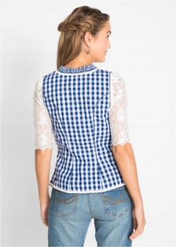 ЖИЛЕТ НАРОДНЫЙ 38 НА МОЛНИИ С ПОКРЫТИЕМ Bonprix