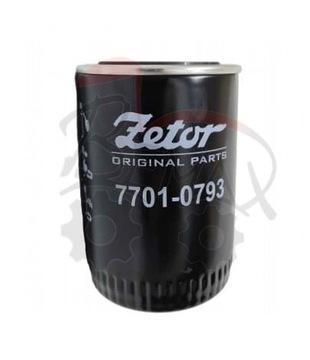 FILTR OLEJU SILNIKA ZETOR ORYGINAŁ 77010793