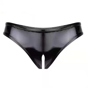 MAJTKI FIGI VINYL EKOSKÓRA OTWARTE SEKSOWNE,XXXL