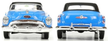 МЕТАЛЛИЧЕСКАЯ МОДЕЛЬ АВТОМОБИЛЯ 1953 BUICK SKYLARK РЕТРО