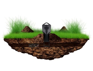 PUŁAPKA ŁAPKA URZĄDZENIE KRETOŁAP NA KRETY NORNICE NO PEST MOLE CRUNCHER XL