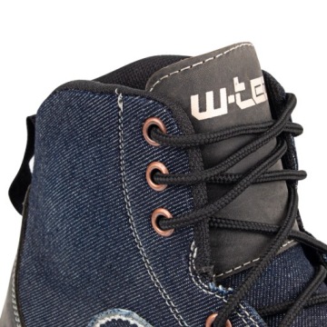 Мотосапоги W-TEC Denimo Цвет синий, размер 42