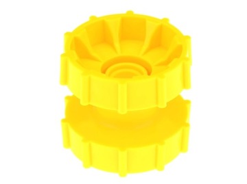 LEgo Koło do gąsienic 32007 żółte - 2 szt.