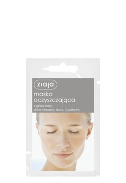 Ziaja maska oczyszczająca z glinką szarą 7 ml