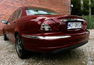 Jaguar X-Type 2002 Jaguar X-Type Automat V6 KLIMA Warszawa Gwarancja w cenie VWAA 2.1 156KM, zdjęcie 31