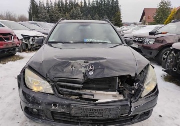 Mercedes Klasa C W204 Kombi T204 1.8 180 K 156KM 2009 Mercedes-Benz Klasa C 2009r, 1.8 LPG. Uszkodzony przod. Jezdzi. 1.8 156KM, zdjęcie 15