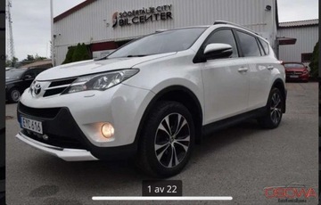 Toyota RAV4 IV MPV Valvematic 150 152KM 2015 Toyota RAV4 2.0vvti automat ledy xenon 4x4 AWD full serwis bezwypadkowy 1., zdjęcie 1