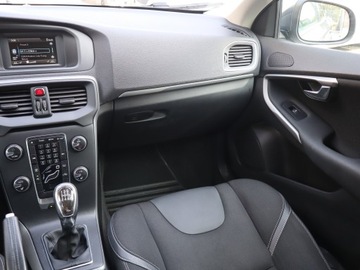 Volvo S40 II 2.0 D3 150KM 2012 Volvo V40 2.0 D3, Skóra, Klima, Klimatronic, zdjęcie 7