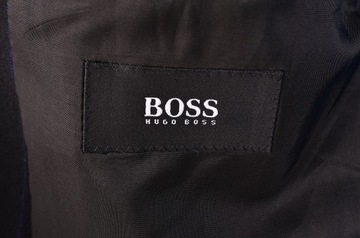 CASUALOWA MARYNARKA HUGO BOSS WEŁNA LANA BORGOSESIA 50 / L