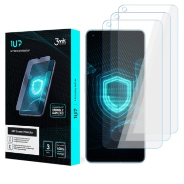 3x Fólie 3mk 1UP pro Realme Gt 2 Pro