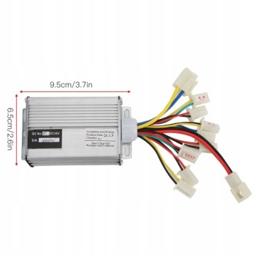 ЭЛЕКТР ВЕЛОСИПЕДНЫЙ КОНТРОЛЛЕР 36 В 1000 Вт