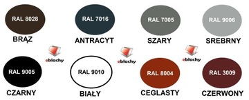 Стропильный отлив 0026 алюминий