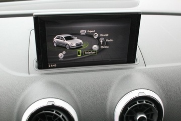 Audi A3 8V Sportback 5d Facelifting 1.5 TFSI 150KM 2018 Audi A3 Wersja SPORT S-Tronic 35 TFSI Salon Polska, zdjęcie 25