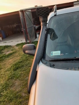 Впускная трубка Land Rover Freelander Правая шноркель