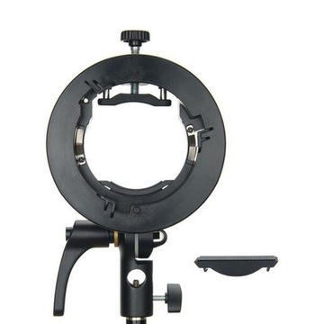 Godox S2 Speedlite Bracket - uchwyt do lamp reporterskich, mocowanie Bowens