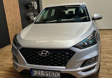 Hyundai Tucson III SUV Facelifting 1.6 CRDi 136KM 2019 Hyundai Tucson LIFT 1.6 CRDi automat GWARANCJA kamera android CarPlay, zdjęcie 14