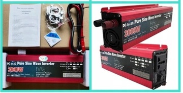 Автомобильный преобразователь 12 В 230 В 2200 Вт СИНУСНЫЙ ТОК