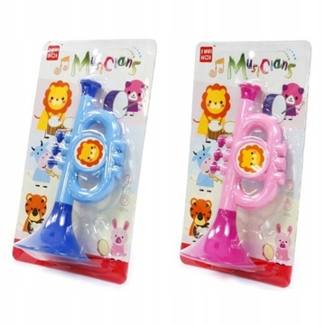 ТРУБА ДЛЯ ДЕТЕЙ, МУЗЫКАЛЬНАЯ ИГРУШКА, РАЗНЫЕ ЦВЕТА