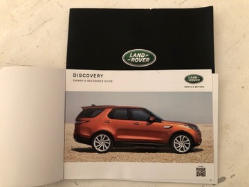 LAND ROVER DISCOVERY V 5 KSIĄŻKA