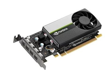 Lenovo ThinkStation T1000 Nvidia, 4 GB, GDDR6, Mini DP Graphics Card with H