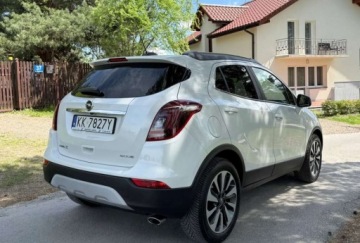 Opel Mokka I SUV 1.6 CDTI Ecotec 110KM 2017 Opel Mokka Opel Mokka 1.6 CDTI Cosmo SampS 1.6 Diesel 110KM, zdjęcie 7
