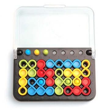 УМНЫЕ ИГРЫ IQ TWIST ЛОГИЧЕСКАЯ ИГРА-ГОЛОВОЛОМКА 6+