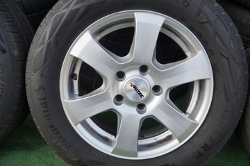 ЛЕГКОСПЛАВНЫЕ ДИСКИ + ШИНЫ VW GOLF V SKODA OCTAVIA