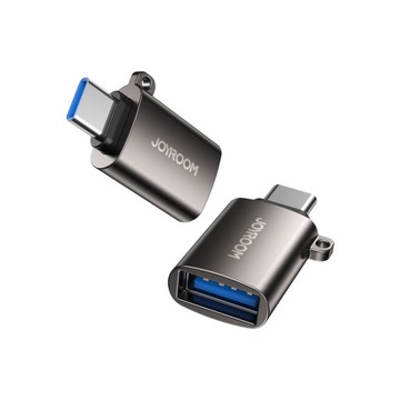АДАПТЕР ТИПА-C — USB JOYROOM S-H151 ЧЕРНЫЙ