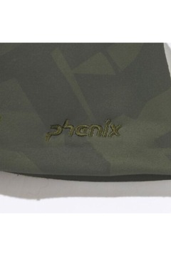 Czapka Phenix Camo Watch ciepła zimowa męska polarowa logo khaki one size